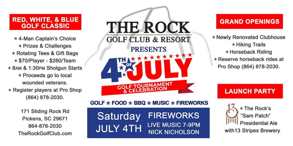 July 4th at The Rock