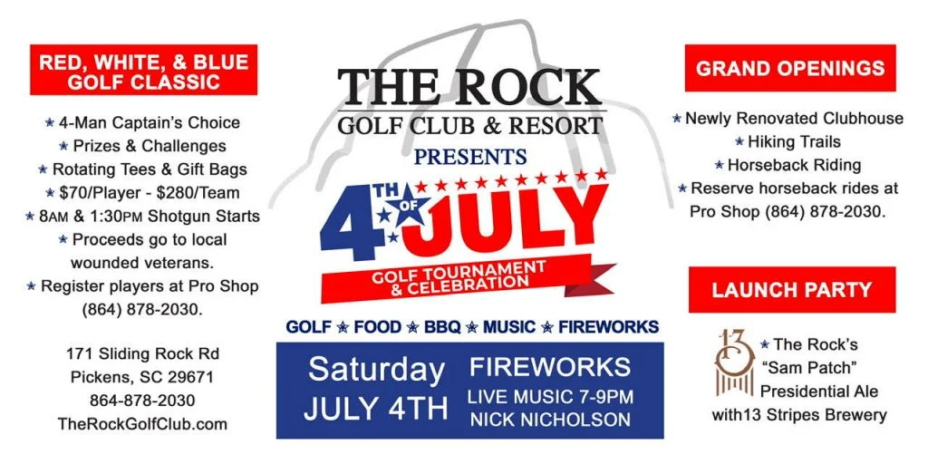 July 4th at The Rock