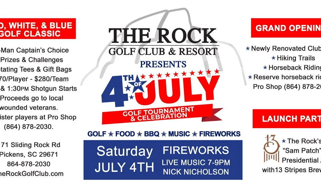 July 4th at The Rock