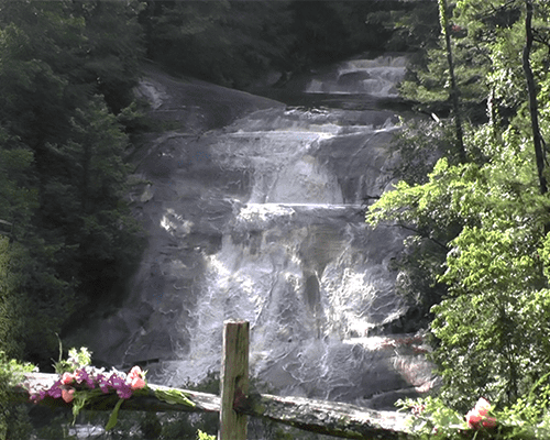 Waterfall Weddings at The Rock