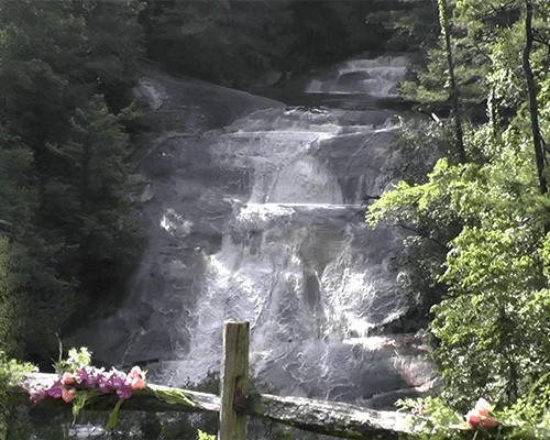 Weddings at The Rock3 Waterfall Weddings at The Rock